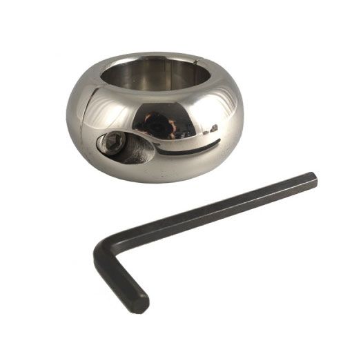 Donut Stainless Steel Ballstretcher 3cm - XToys UK