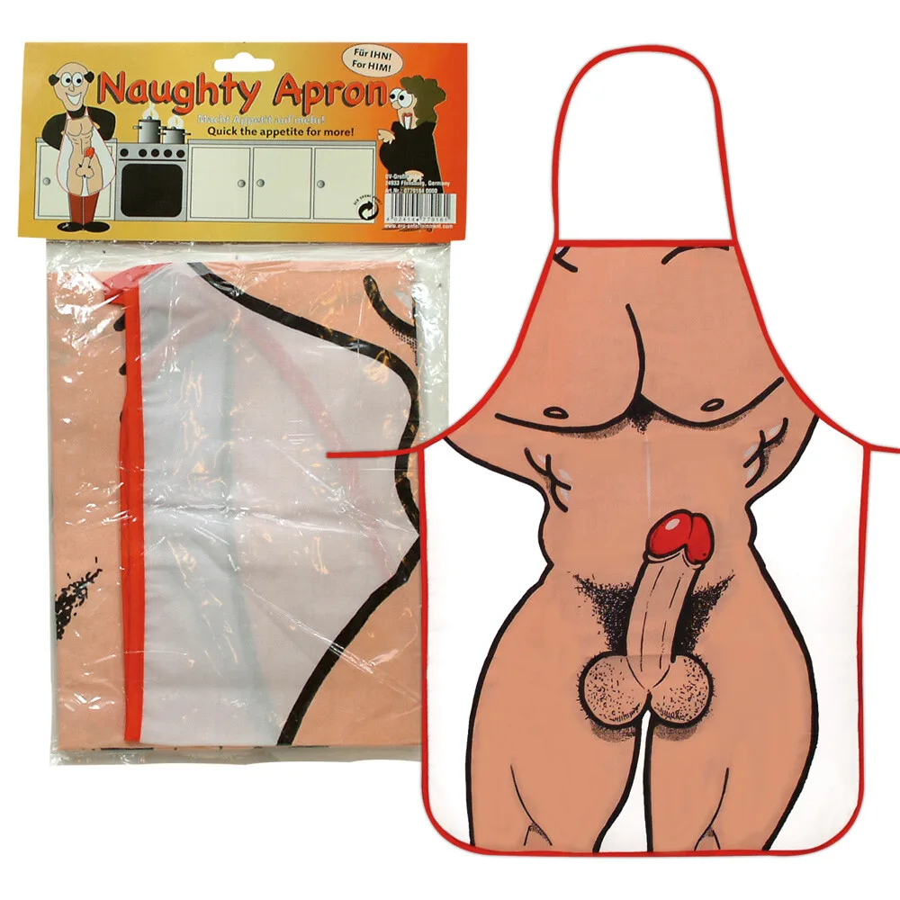 Naughty Apron Male - XToys UK