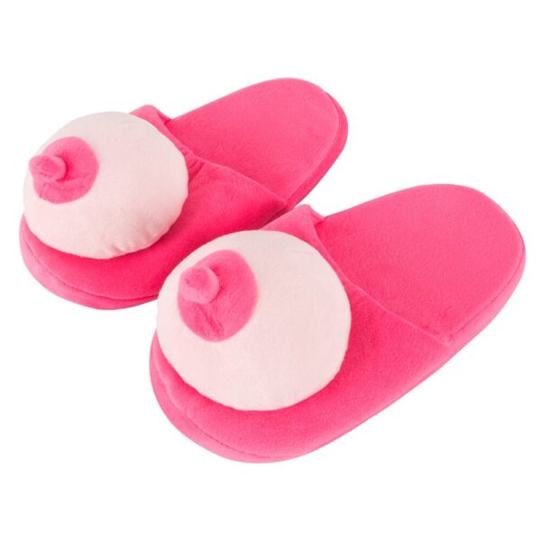 Pink Boob Slippers - XToys UK