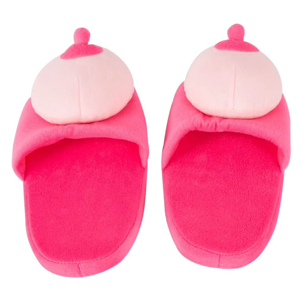 Pink Boob Slippers - XToys UK