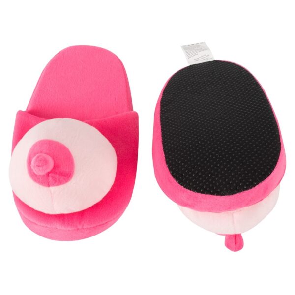 Pink Boob Slippers - XToys UK