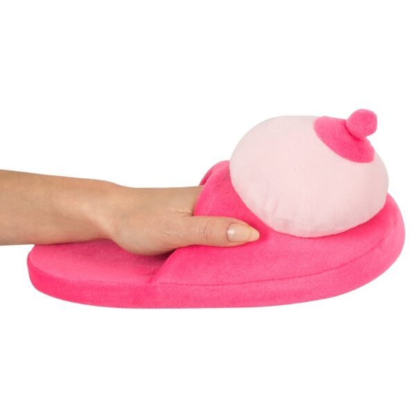 Pink Boob Slippers - XToys UK