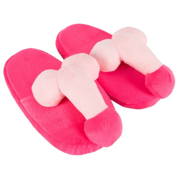 Pink Penis Slippers - XToys UK