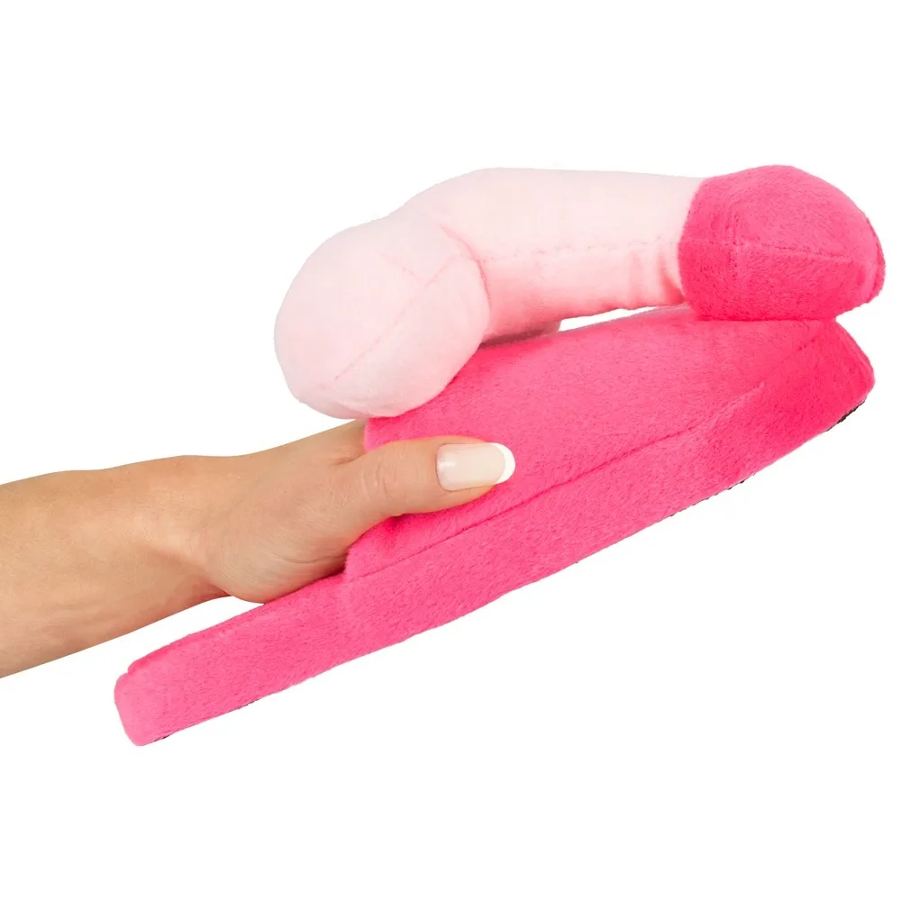 Pink Penis Slippers - XToys UK