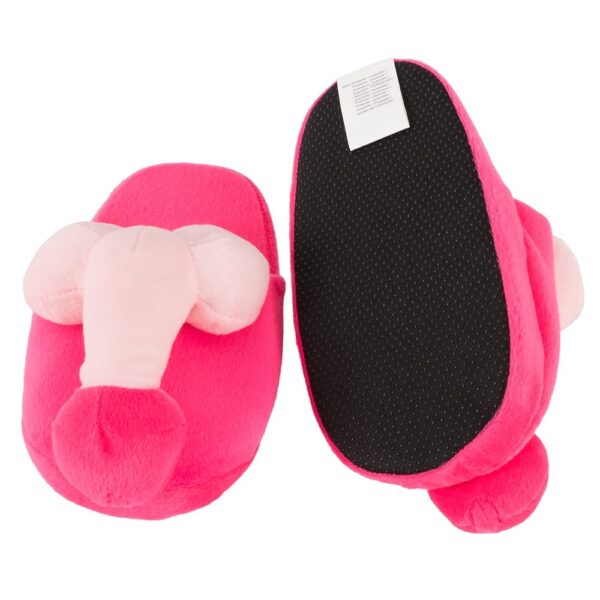 Pink Penis Slippers - XToys UK