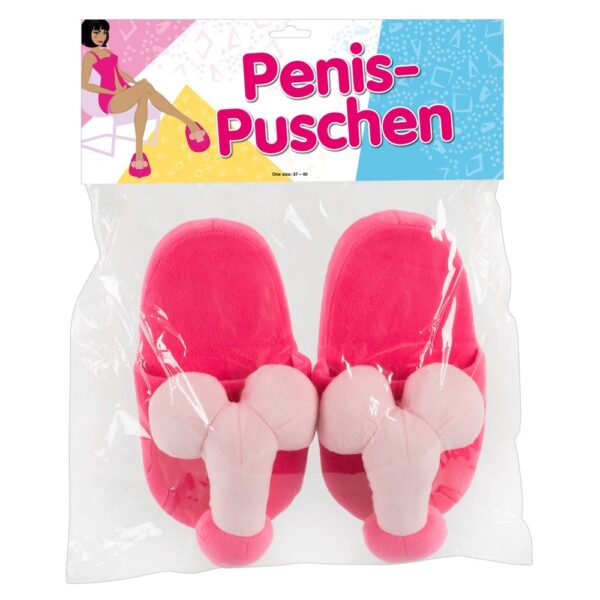 Pink Penis Slippers - XToys UK