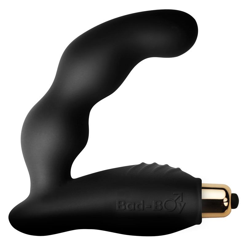 Rocks Off 7 Speed Bad Boy Black Prostate Massager - XToys UK