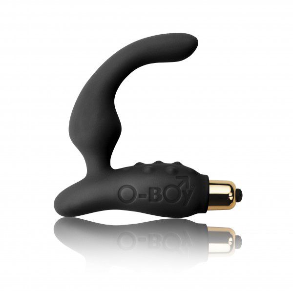 Rocks Off OBoy 7 Prostate Massager Black - XToys UK