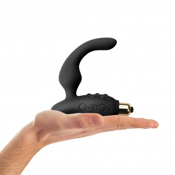 Rocks Off OBoy 7 Prostate Massager Black - XToys UK