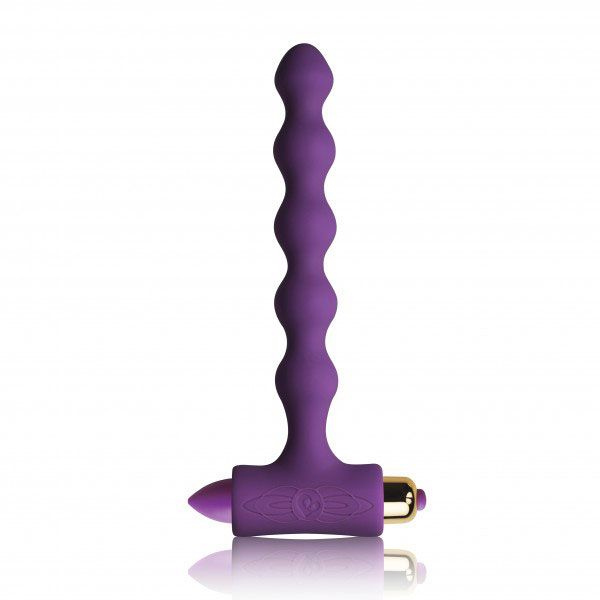 Rocks Off Pearls Petite Sensations Purple Butt Plug - XToys UK