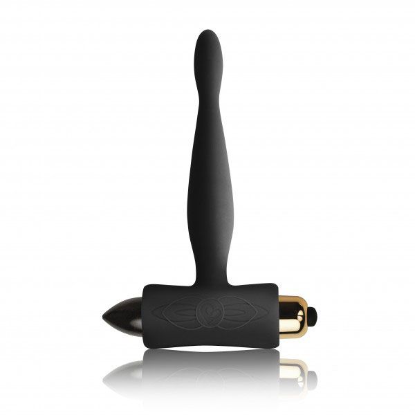 Rocks Off Teazer Petite Sensations Black Butt Plug - XToys UK