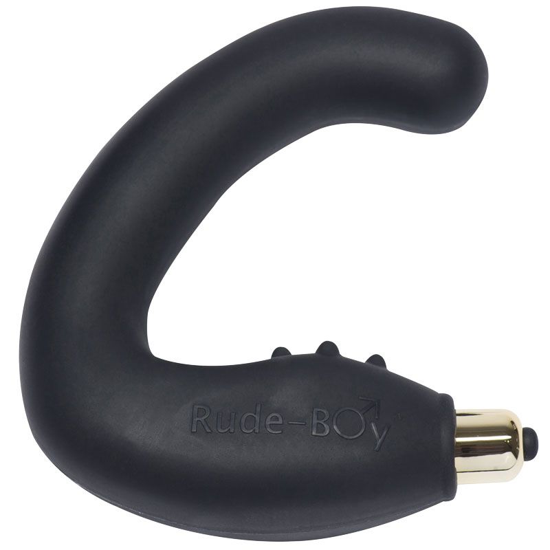 Rocks Off 7 Speed Rude Boy Black Prostate Massager - XToys UK