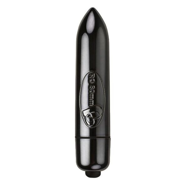 Rocks Off 80mm Midnight Metal Bullet Vibrator - XToys UK