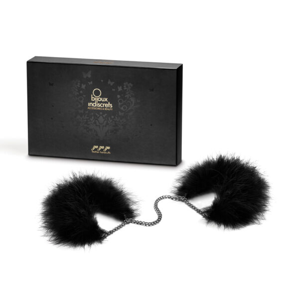 Bijoux Indiscrets Za Za Zu Feather Handcuffs - XToys UK