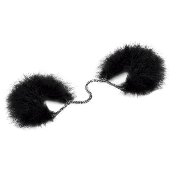 Bijoux Indiscrets Za Za Zu Feather Handcuffs - XToys UK