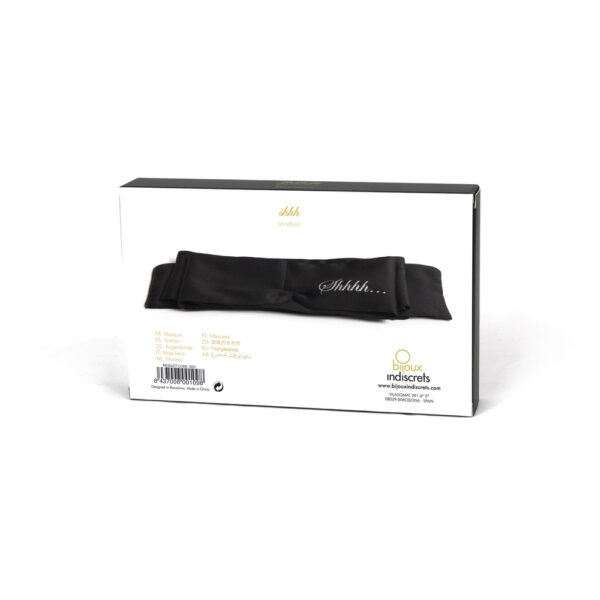 Bijoux Indiscrets Shhh Satin Luxury Blindfold - XToys UK