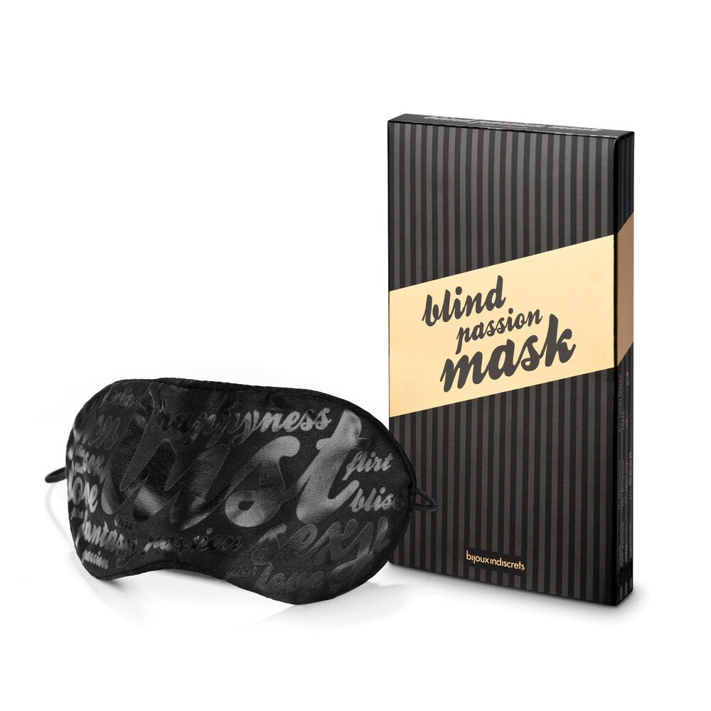 Bijoux Indiscrets Blind Passion Mask - XToys UK