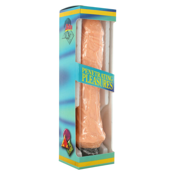 Vinyl Vibrator 9 Inch - XToys UK