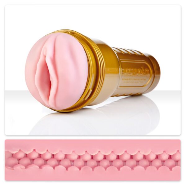 Fleshlight STU (Stamina Training Unit) Pink Vagina Masturbator - XToys UK