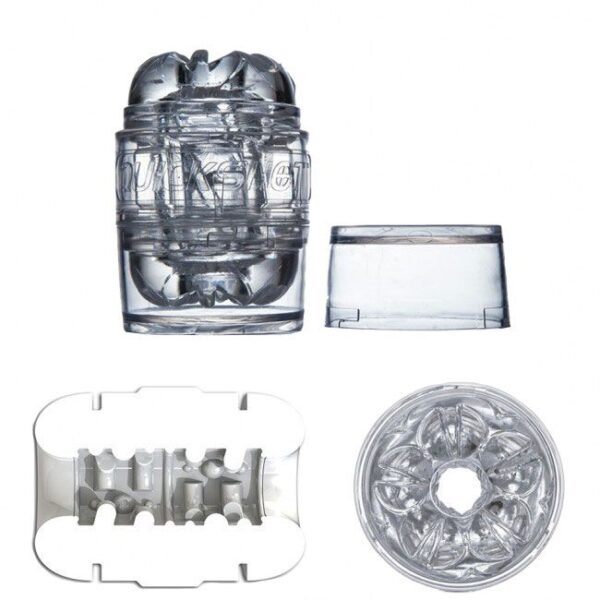 Fleshlight Quickshot Vantage Clear - XToys UK