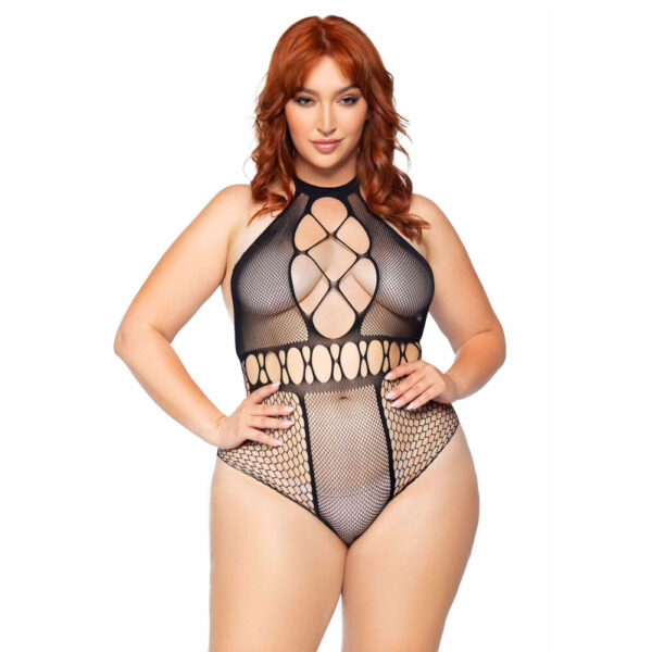 Leg Avenue Seamless Bodysuit UK 14 to 18 - XToys UK