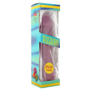 Jelly Dong Purple - XToys UK