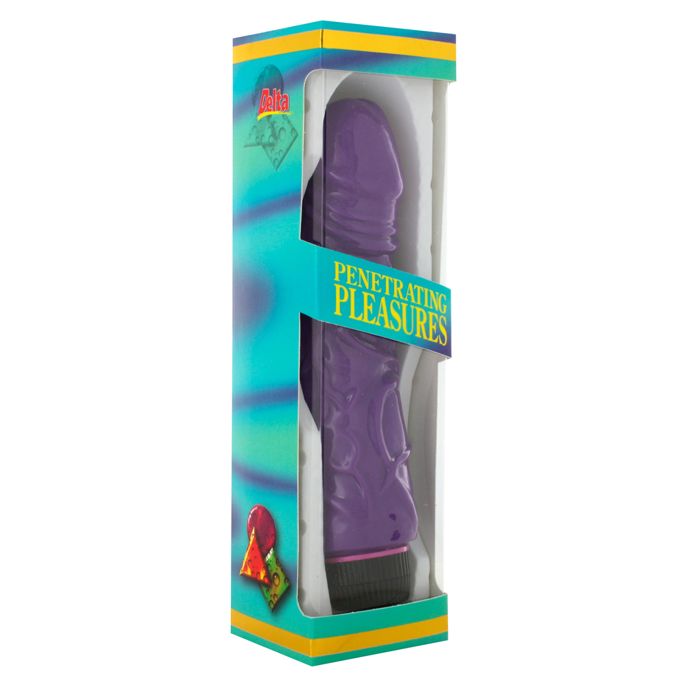 Shining Vibrators Purple - XToys UK