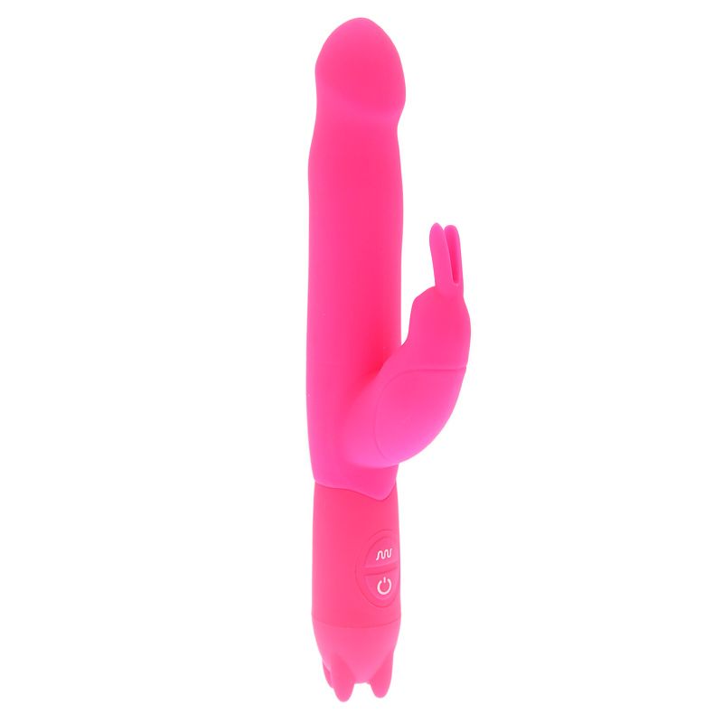 Joy Rabbit Vibrator Pink - XToys UK