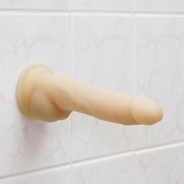 Naked Addiction 7 Inch Rotating and Vibrating Dong - XToys UK