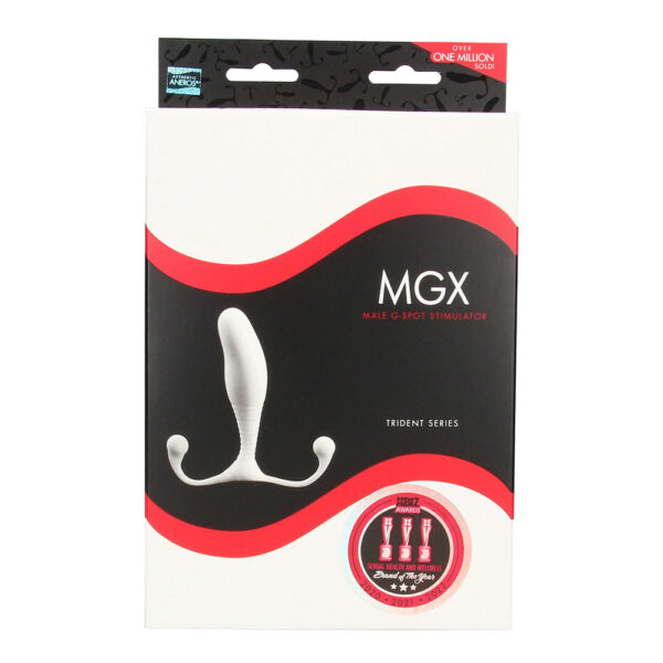 Aneros MGX Trident Series MGX Prostate Massager - XToys UK