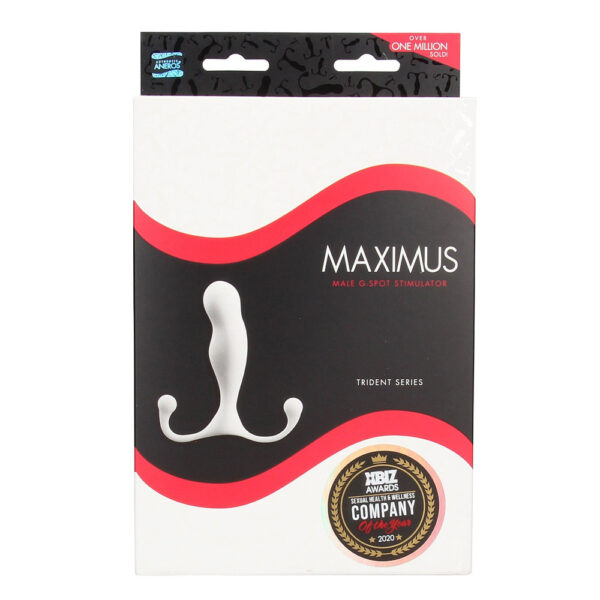 Aneros Maximus Trident Prostate Massager - XToys UK