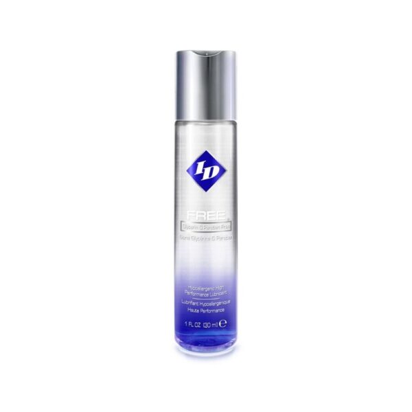 ID Free Hypoallergenic Waterbased Lubricant 30ml - XToys UK