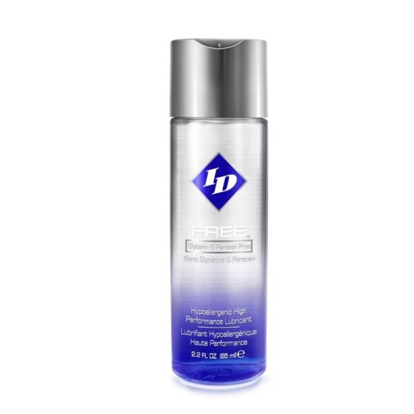 ID Free Hypoallergenic Waterbased Lubricant 65ml - XToys UK