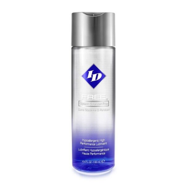 ID Free Hypoallergenic Waterbased Lubricant 130ml - XToys UK