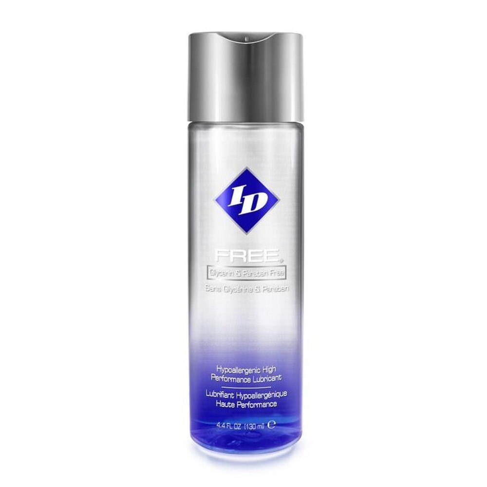 ID Free Hypoallergenic Waterbased Lubricant 130ml - XToys UK