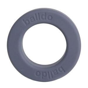 Balldo Single Spacer Ring Steel Grey - XToys UK