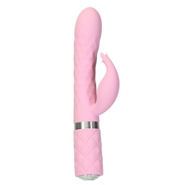 Pillow Talk Lively Rabbit Vibrator Pink - XToys UK