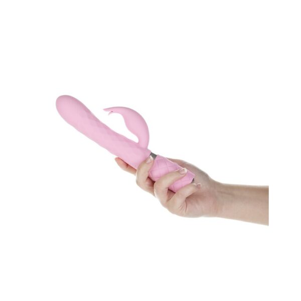 Pillow Talk Lively Rabbit Vibrator Pink - XToys UK