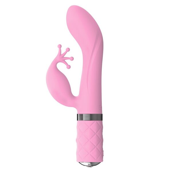 Pillow Talk Kinky GSpot and Clit Vibe - XToys UK