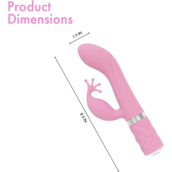 Pillow Talk Kinky GSpot and Clit Vibe - XToys UK