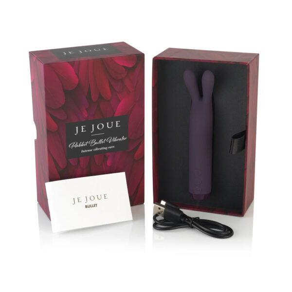 Je Joue Rabbit Bullet Vibrator Purple - XToys UK