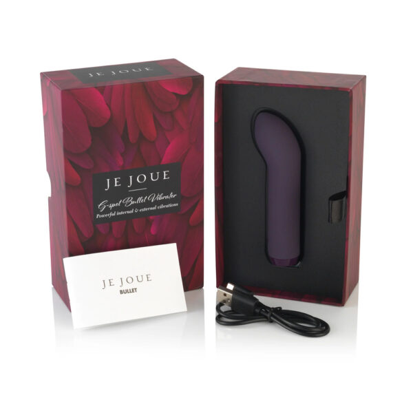 Je Joue Mini GSpot Bullet Vibrator Purple - XToys UK