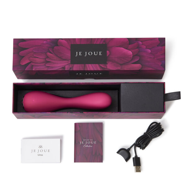 Je Joue Uma GSpot Vibrator Fuchsia - XToys UK