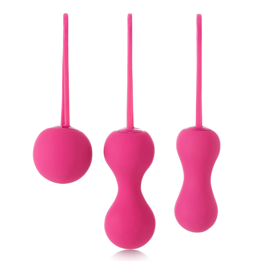 Je Joue Ami Kegel Balls Fuchsia - XToys UK