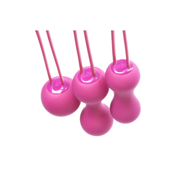 Je Joue Ami Kegel Balls Fuchsia - XToys UK