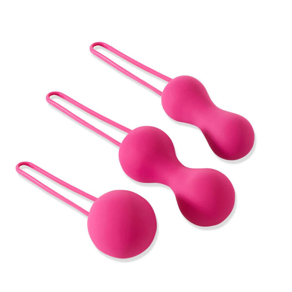 Je Joue Ami Kegel Balls Fuchsia - XToys UK