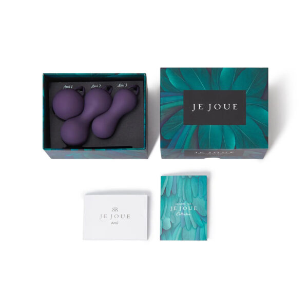 Je Joue Ami Kegals Balls Purple - XToys UK