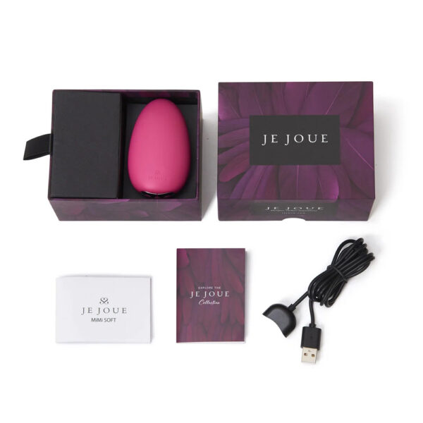 Je Joue Mimi Soft Clitoral Vibrator Fuchsia - XToys UK