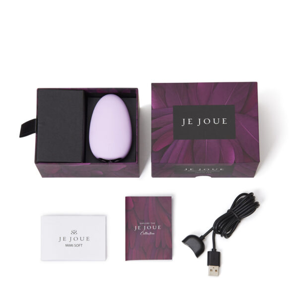 Je Joue Mimi Soft Clitoral Vibrator Lilac - XToys UK