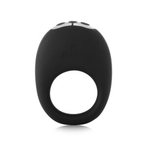 Je Joue Mio Rechargeable Cock Ring Black - XToys UK